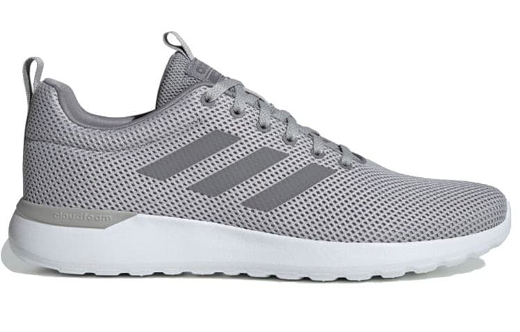 Adidas Lite Racer CLN Men's Running Shoes Grey Size 12 M Light Weight New - Thumbnail 2