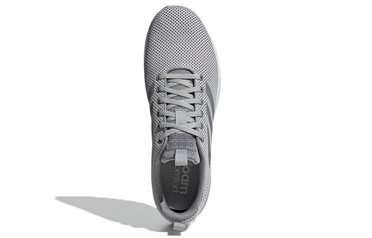 Adidas Lite Racer CLN Men's Running Shoes Grey Size 12 M Light Weight New - Thumbnail 5