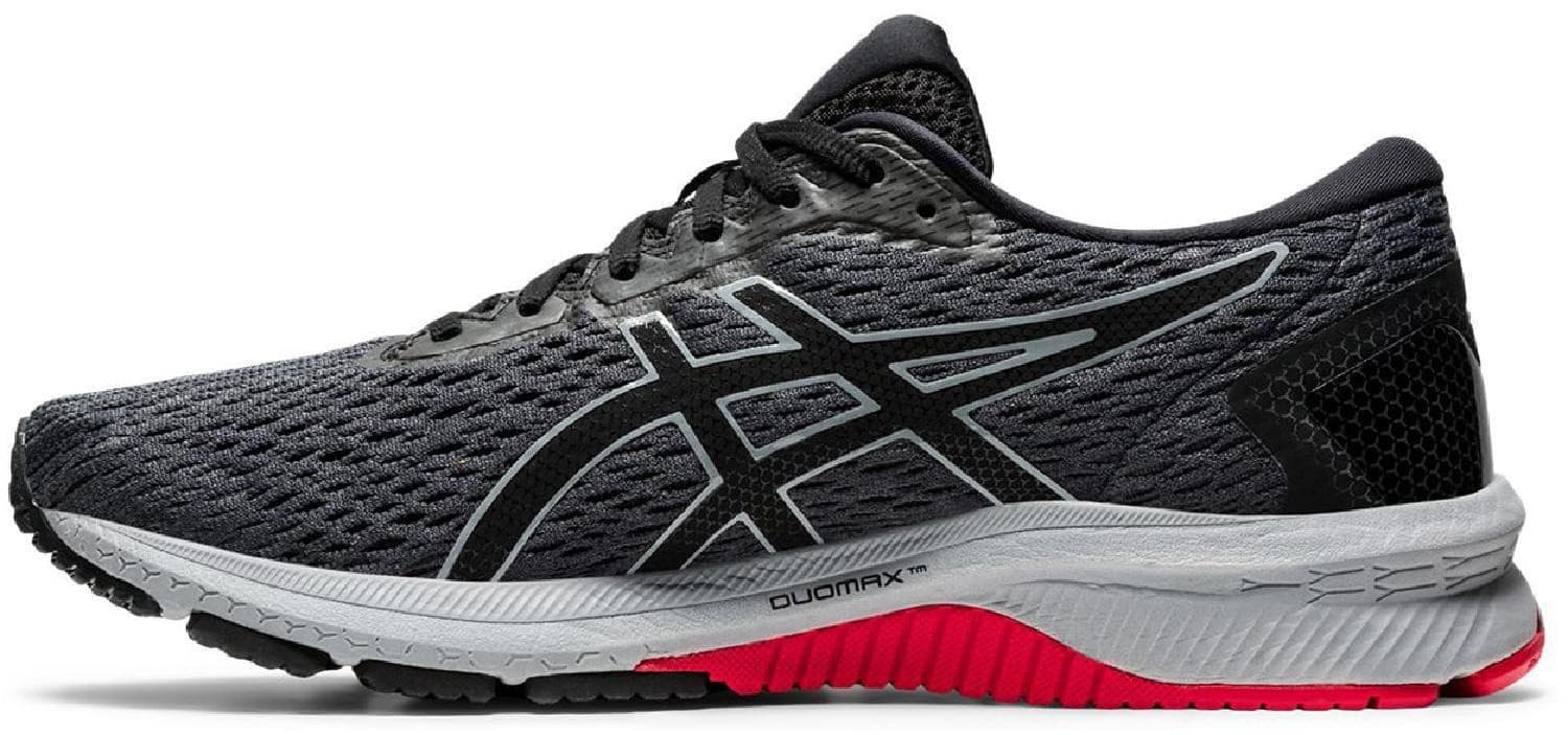 ASICS GT-1000 9 Men's Running Shoes Size 12 Carrier Grey/Black/RED - Thumbnail 3