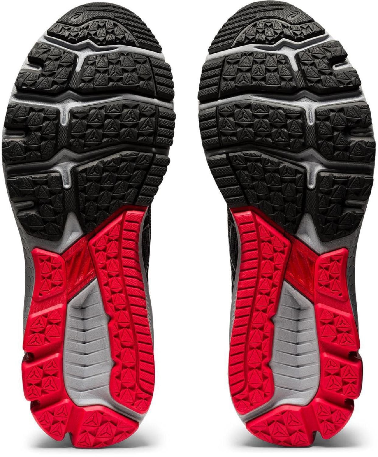 ASICS GT-1000 9 Men's Running Shoes Size 12 Carrier Grey/Black/RED - Thumbnail 5