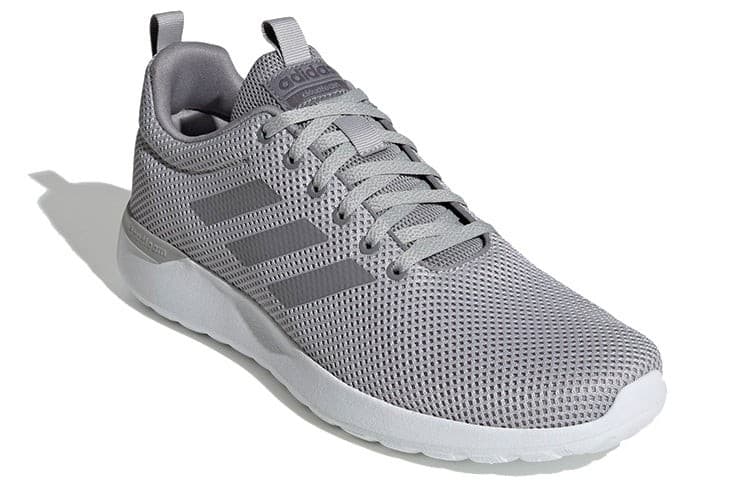 Adidas Lite Racer CLN Men's Running Shoes Grey Size 12 M Light Weight New - Image 1