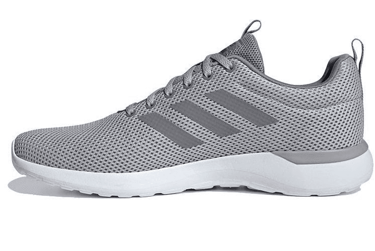 Adidas Lite Racer CLN Men's Running Shoes Grey Size 12 M Light Weight New - Thumbnail 3