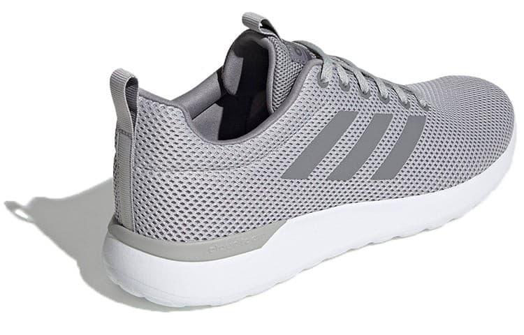 Adidas Lite Racer CLN Men's Running Shoes Grey Size 12 M Light Weight New - Thumbnail 4