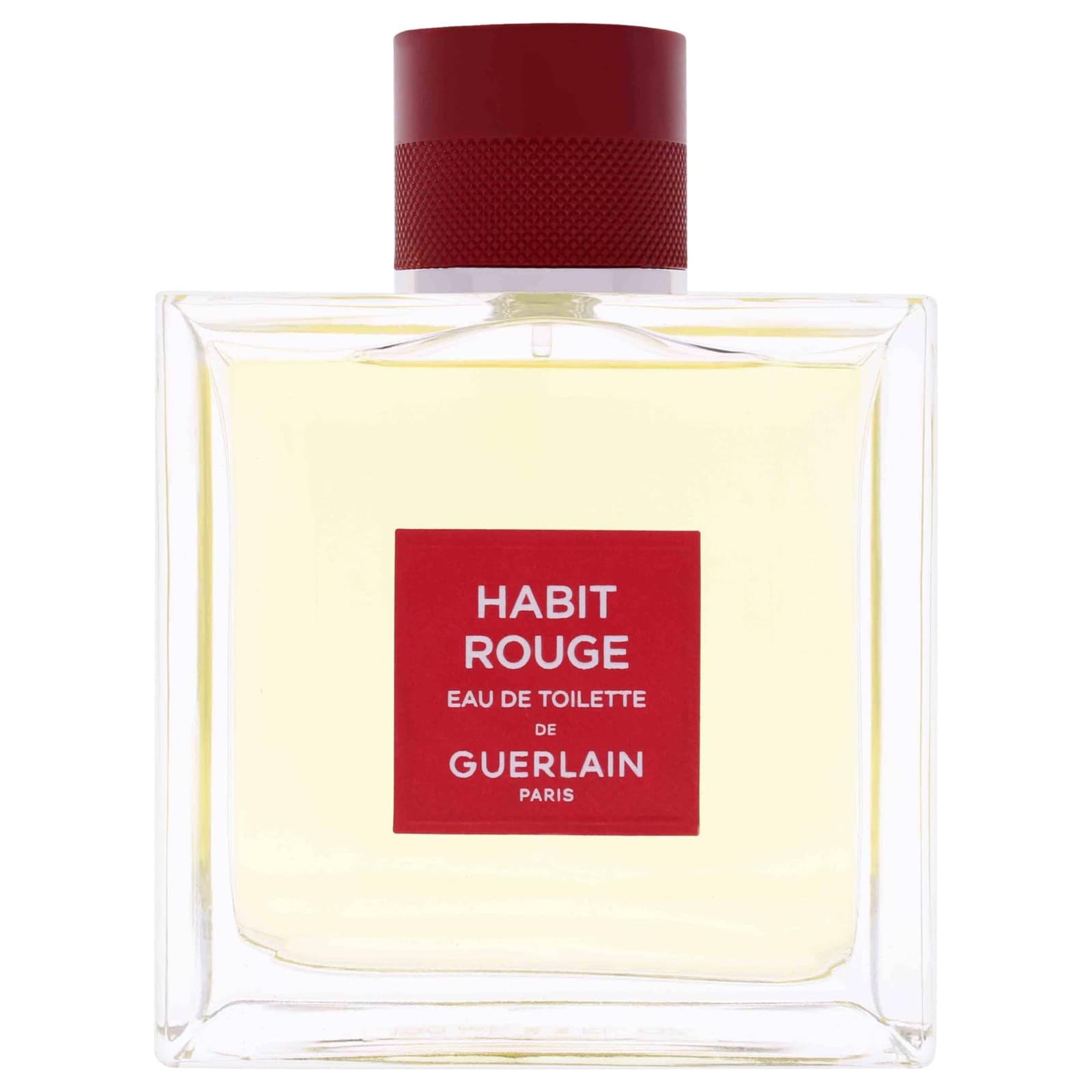 Habit Rouge by Guerlain for Men 3.3 oz Eau de Parfum Spray NEW 100% AUTHENTIC - Thumbnail 2