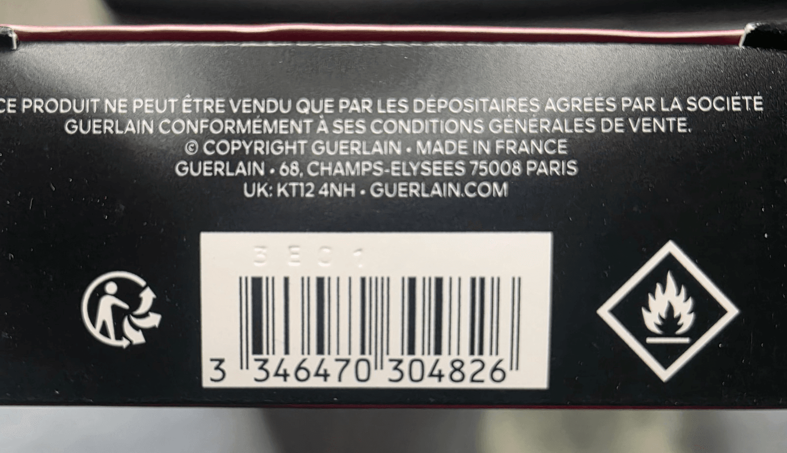 Habit Rouge by Guerlain for Men 3.3 oz Eau de Parfum Spray NEW 100% AUTHENTIC - Thumbnail 7