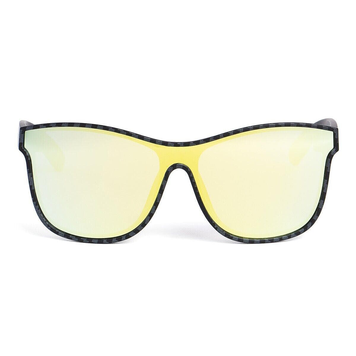 Invicta Racing Unisex Polarized Sunglasses, Yellow Mirror (IEW051) - Thumbnail 2