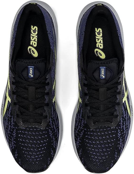 Asics Dynablast 2 Shoes Men's Black/Glow Yellow Low Top Running Sneakers 9 M - Thumbnail 6