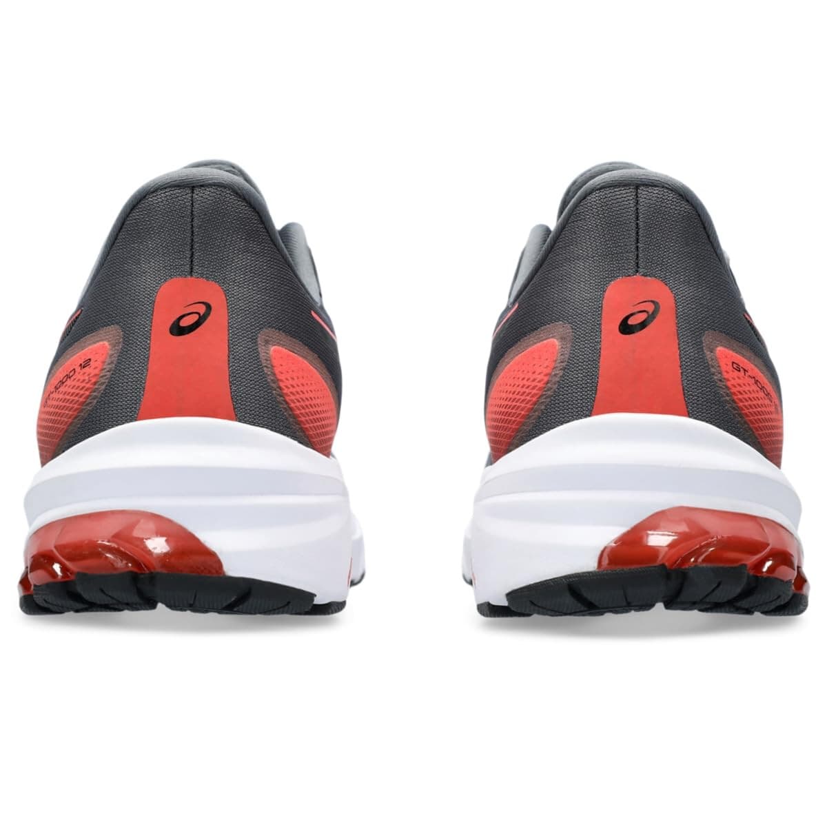 ASICS Men's GT-1000 12 Running Shoe, Carrier Grey/True RED 9.5 EXTRA WIDE 4E - Thumbnail 6