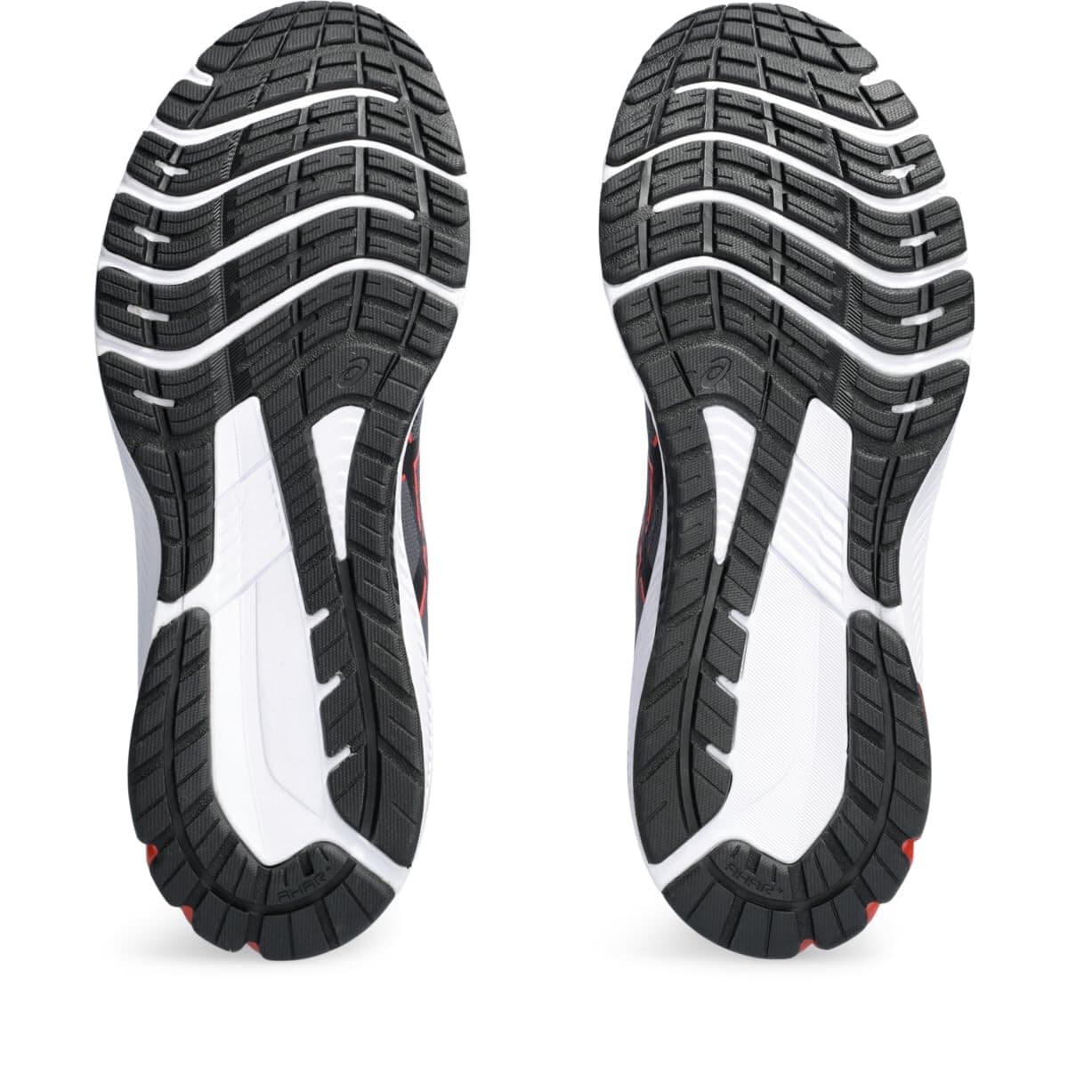 ASICS Men's GT-1000 12 Running Shoe, Carrier Grey/True RED 9.5 EXTRA WIDE 4E - Thumbnail 7