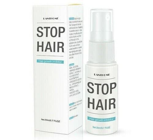 HOT 100% Natural Permanent Hair Removal Spray Stop Hair Growth Inhibitor Remover - Thumbnail 5