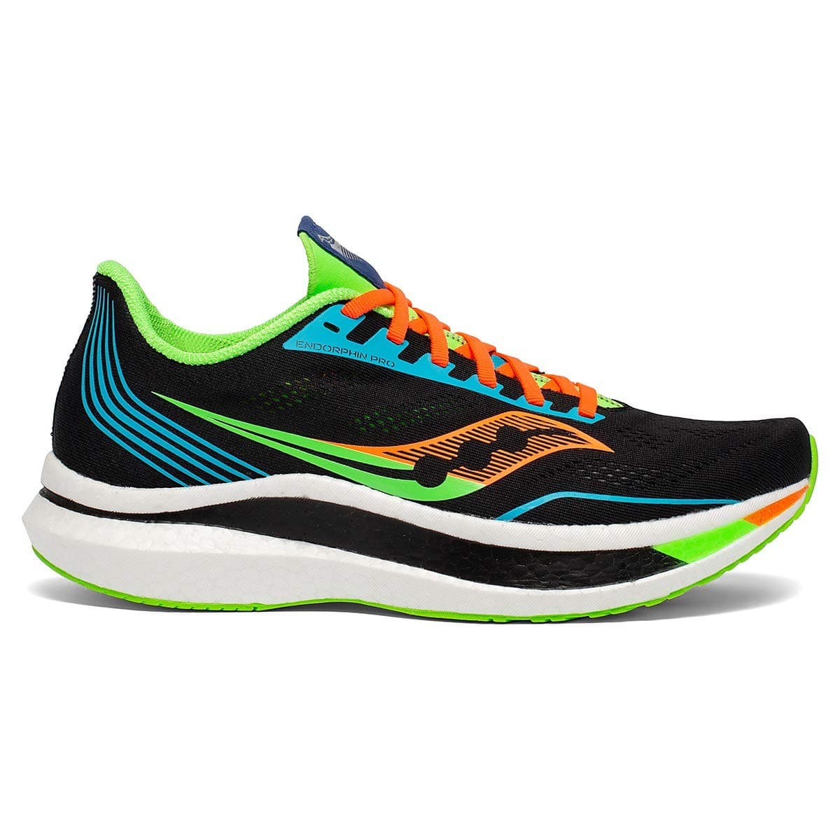 Saucony Mens Endorphin Pro Running Shoes Future Black Size 14 M - Image 1