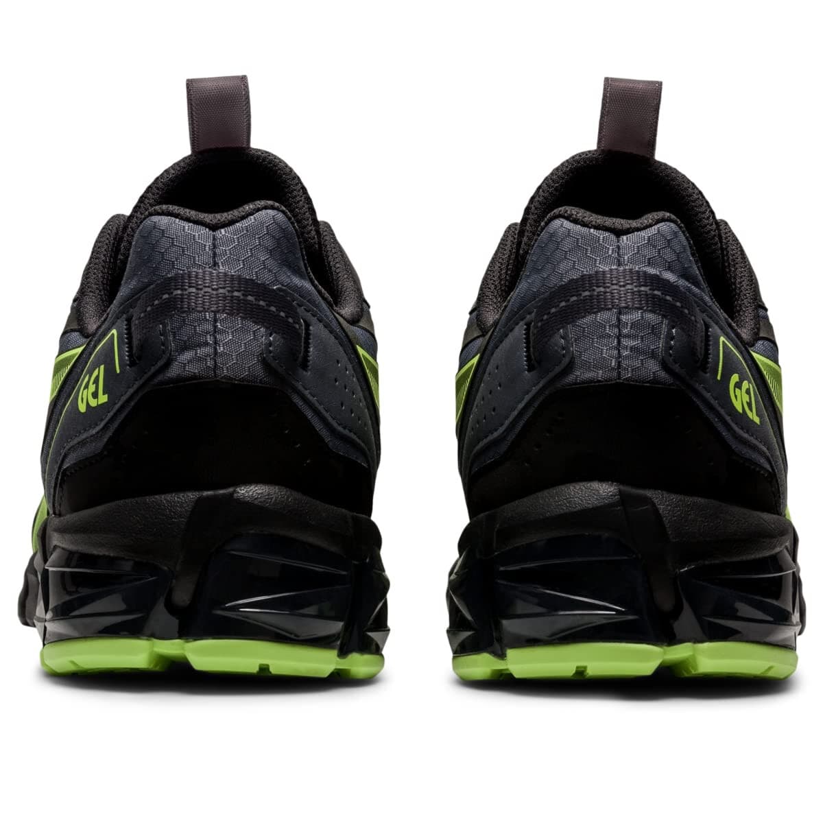 ASICS Gel-Quantum 90 Metropolis/Lime Green Men Running Shoes 11 D (M) - Thumbnail 6