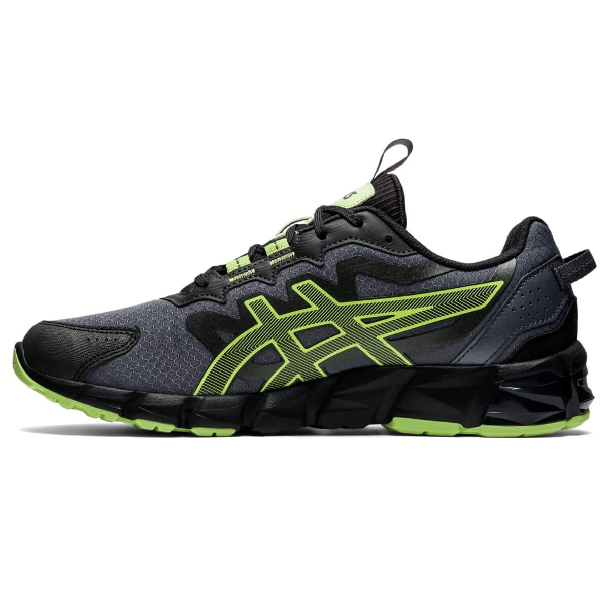 ASICS Gel-Quantum 90 Metropolis/Lime Green Men Running Shoes 11 D (M) - Thumbnail 3