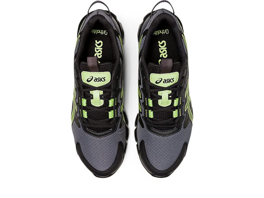 ASICS Gel-Quantum 90 Metropolis/Lime Green Men Running Shoes 11 D (M) - Thumbnail 5