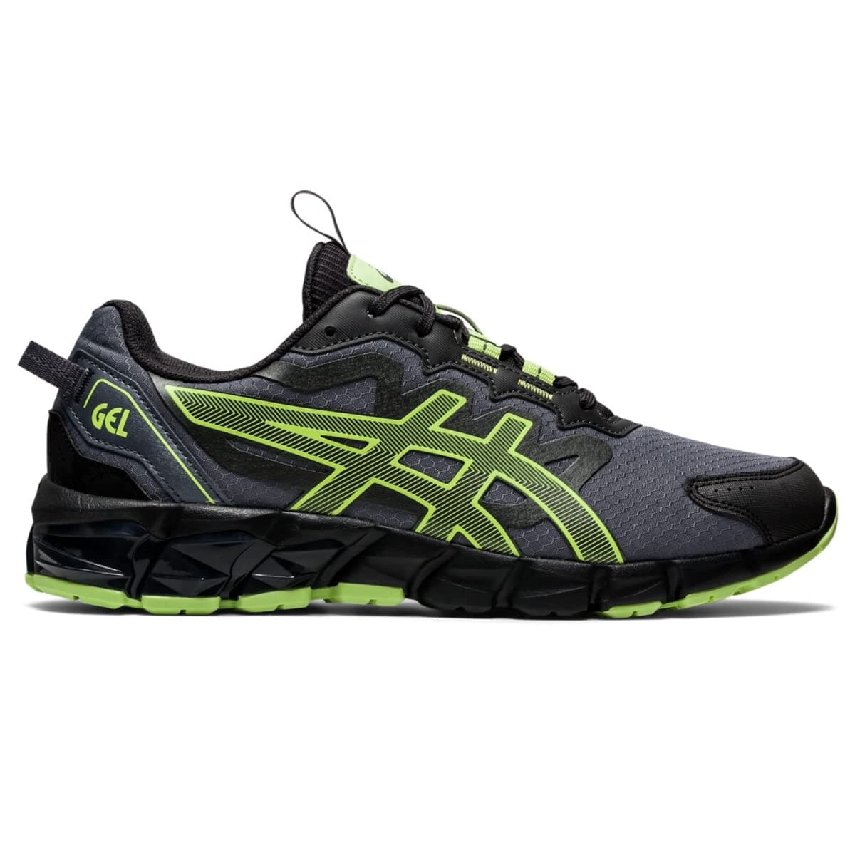 ASICS Gel-Quantum 90 Metropolis/Lime Green Men Running Shoes 11 D (M) - Thumbnail 2