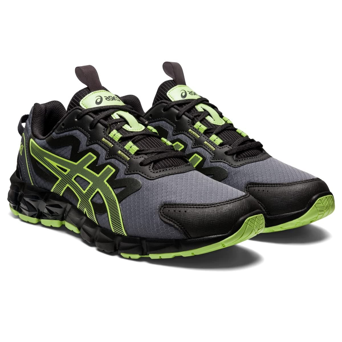 ASICS Gel-Quantum 90 Metropolis/Lime Green Men Running Shoes 11 D (M) - Image 1