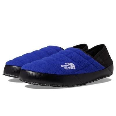 The North Face Men's Thermoball Traction V Denali Mules Lapis Blue/TNF Black 9 M - Image 1