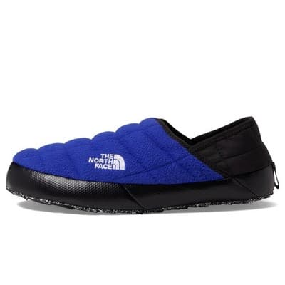 The North Face Men's Thermoball Traction V Denali Mules Lapis Blue/TNF Black 9 M - Thumbnail 2