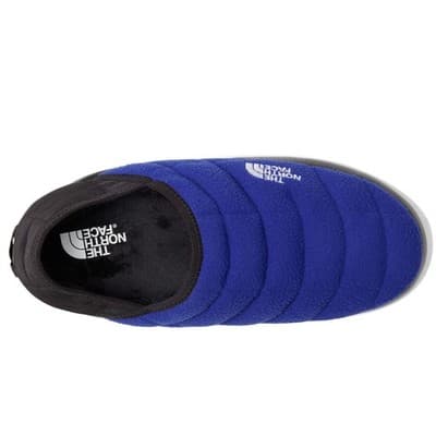 The North Face Men's Thermoball Traction V Denali Mules Lapis Blue/TNF Black 9 M - Thumbnail 3