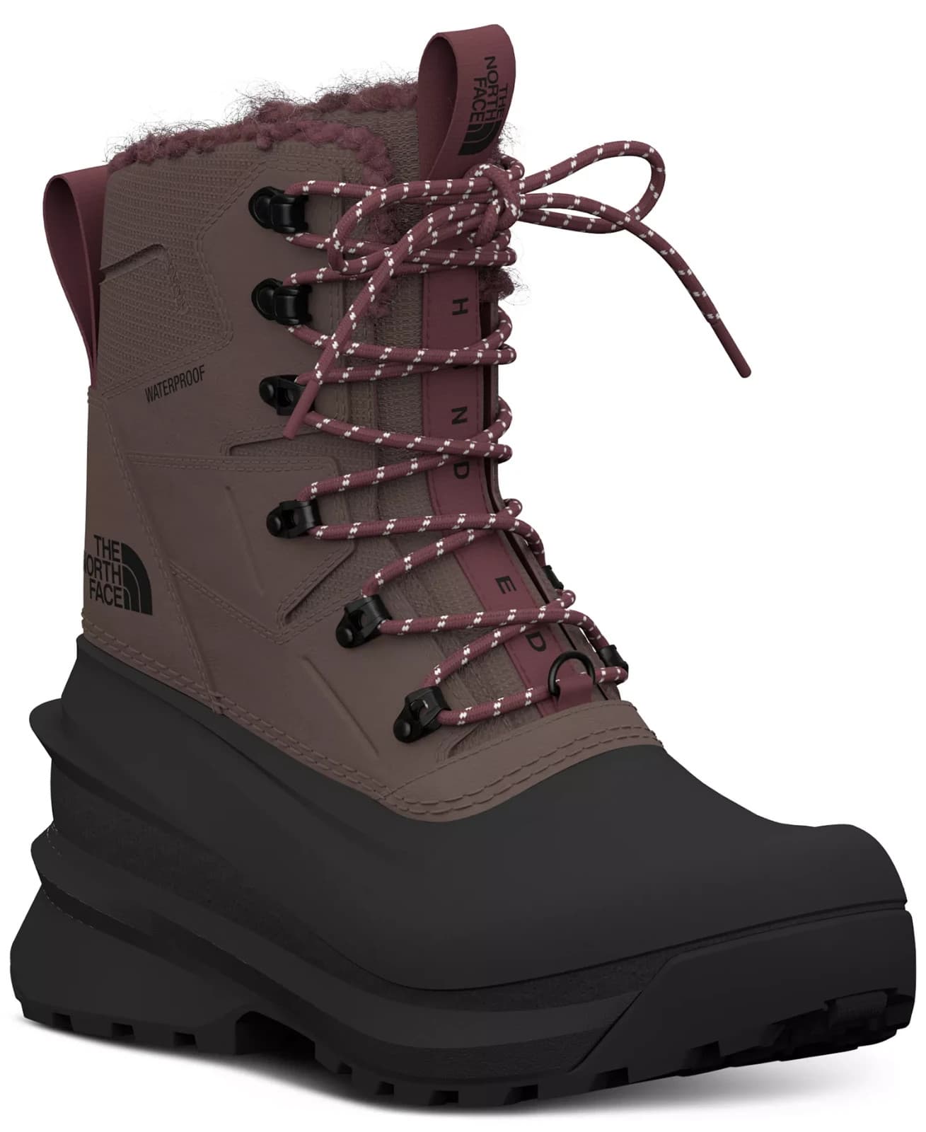 The North Face Women's Chilkat V 400 WP , Deep Taupe /TVF Black , 9 M - Image 1
