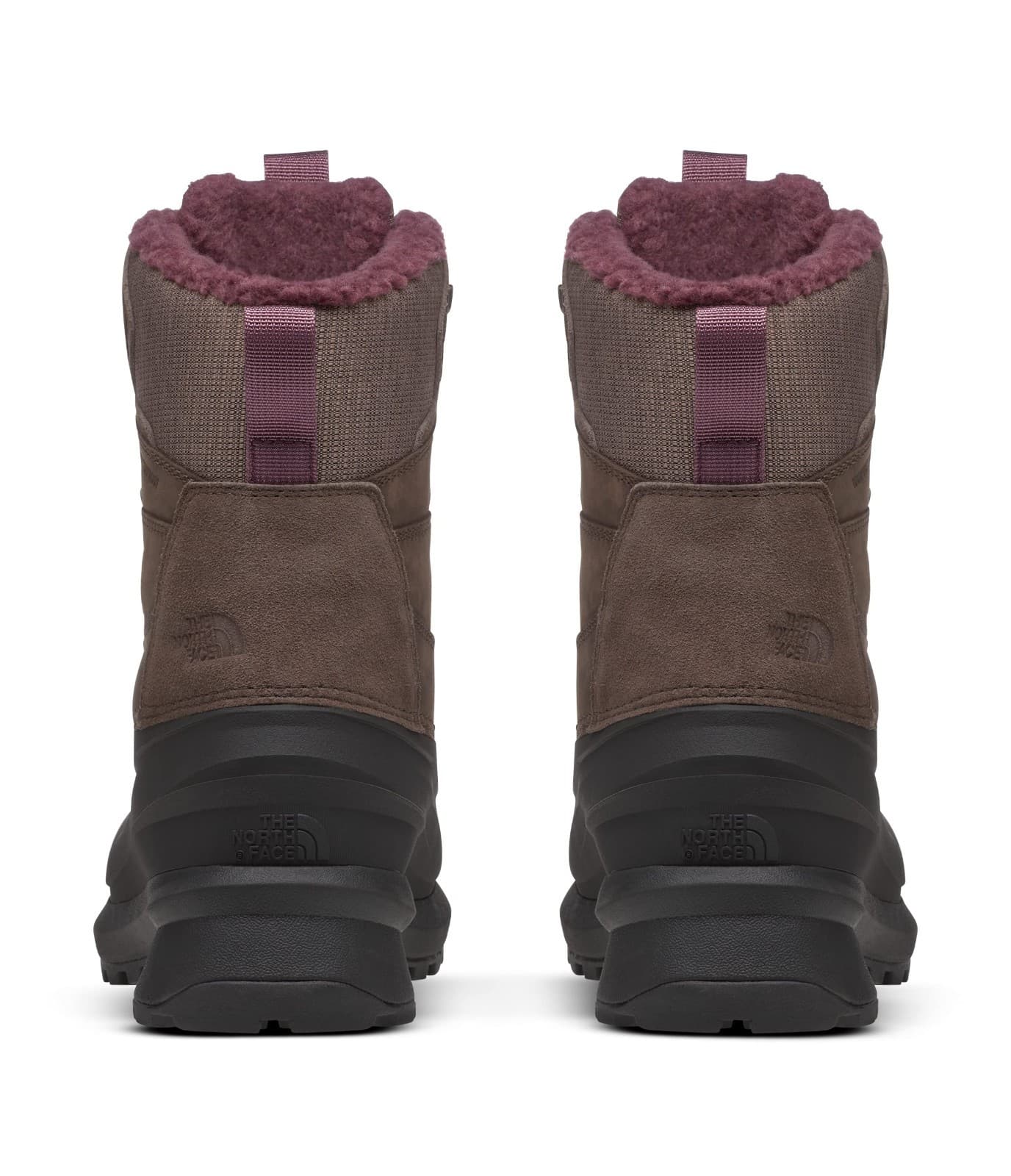 The North Face Women's Chilkat V 400 WP , Deep Taupe /TVF Black , 9 M - Thumbnail 3