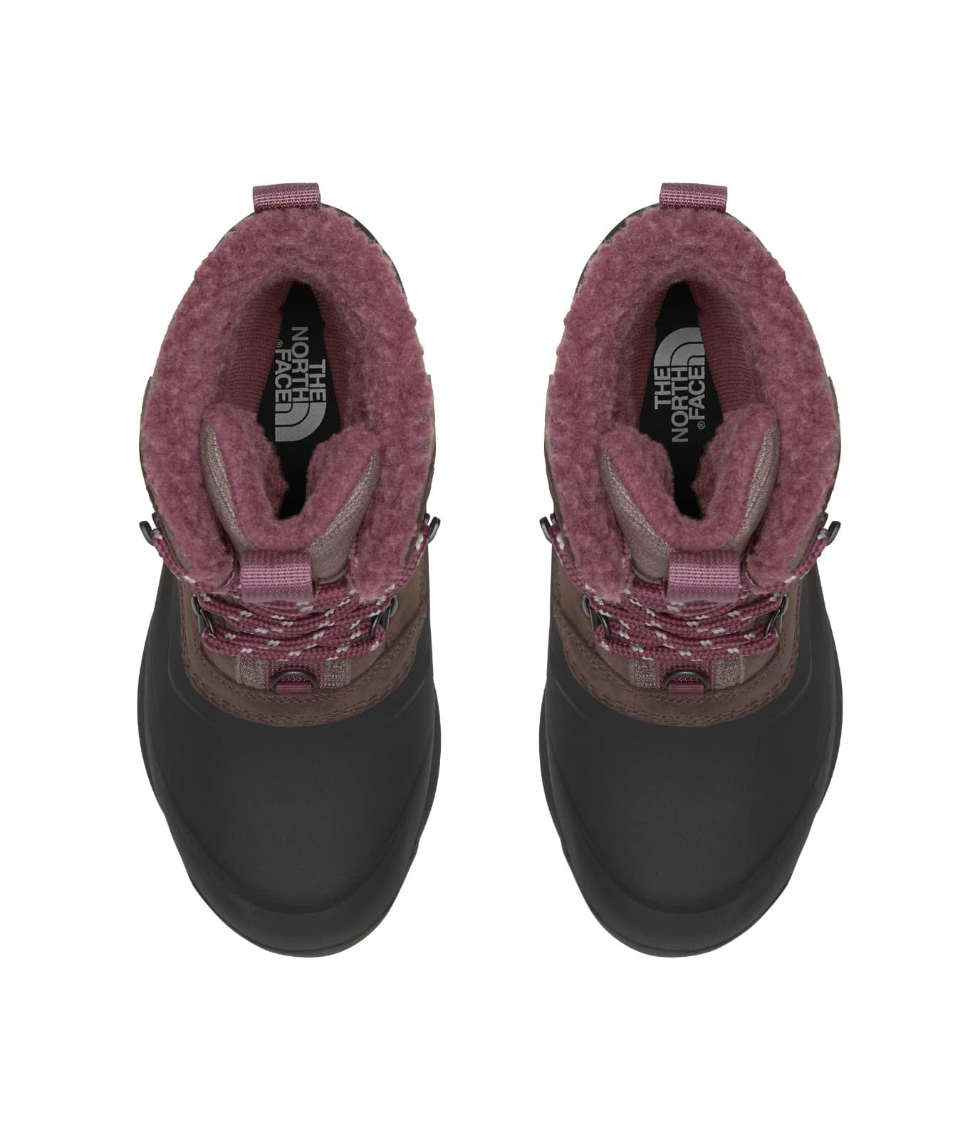 The North Face Women's Chilkat V 400 WP , Deep Taupe /TVF Black , 9 M - Thumbnail 4
