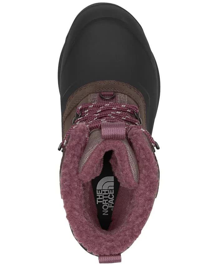 The North Face Women's Chilkat V 400 WP , Deep Taupe /TVF Black , 9 M - Thumbnail 5