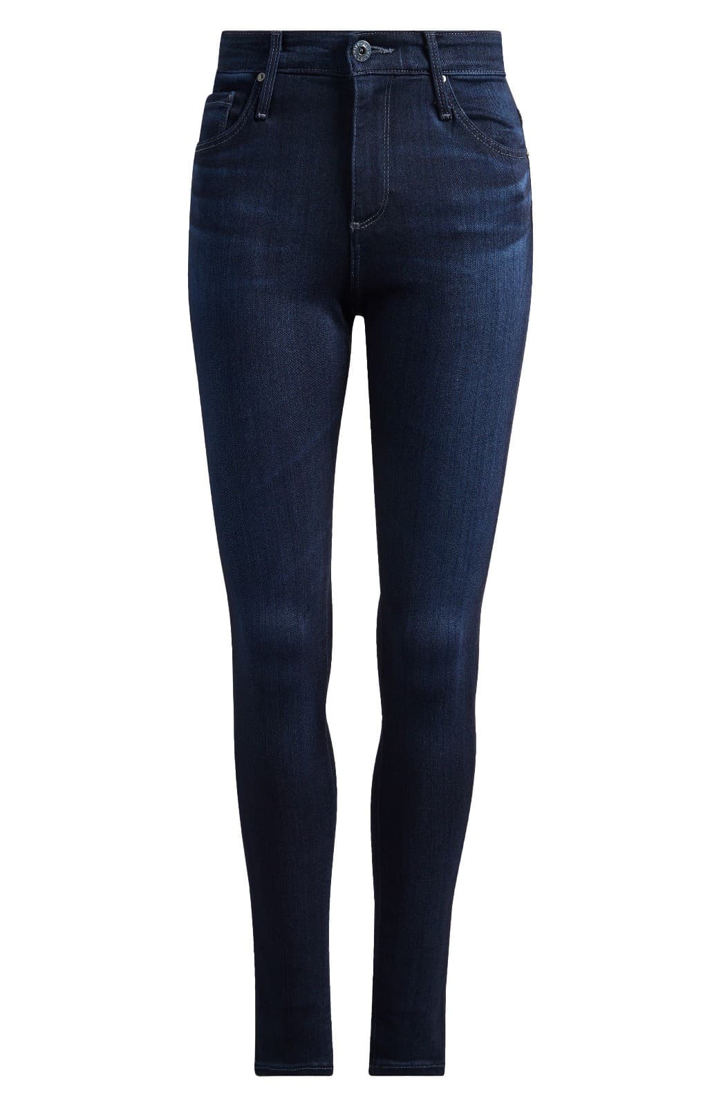 AG Adriano Goldschmied The Farrah High Rise Skinny Jeans Size 26/30 Castle Rock - Thumbnail 2