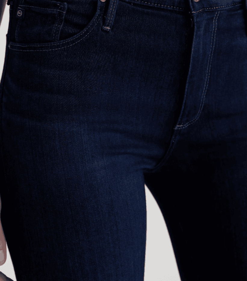 AG Adriano Goldschmied The Farrah High Rise Skinny Jeans Size 26/30 Castle Rock - Thumbnail 3