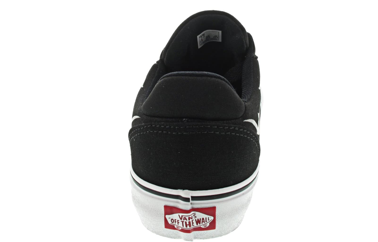 Vans Men's Atwood Deluxe Faded Flame Black/White Skate Sneakers -9.5 M - Thumbnail 6
