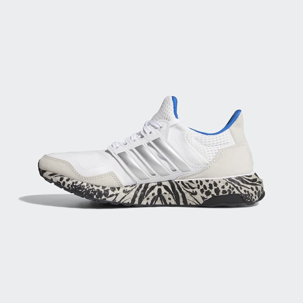 Adidas Women’s Ultraboost DNA Running shoes White/Silver/Black Size 7.5 US - Thumbnail 5