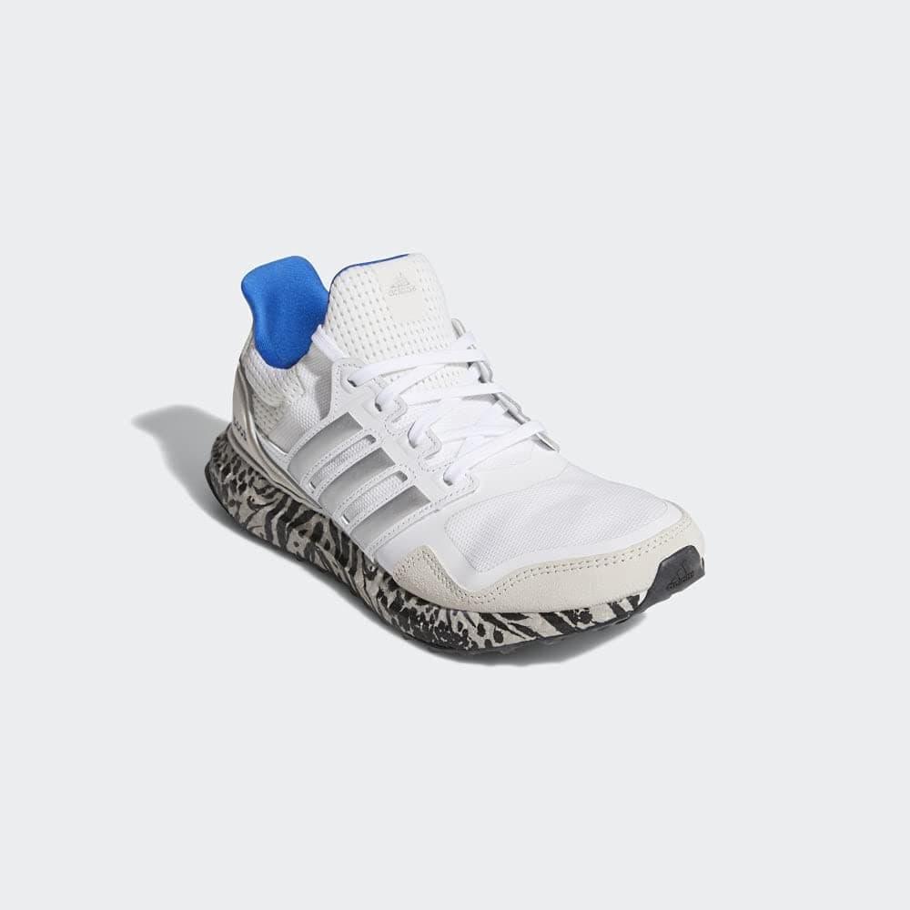 Adidas Women’s Ultraboost DNA Running shoes White/Silver/Black Size 7.5 US - Thumbnail 3