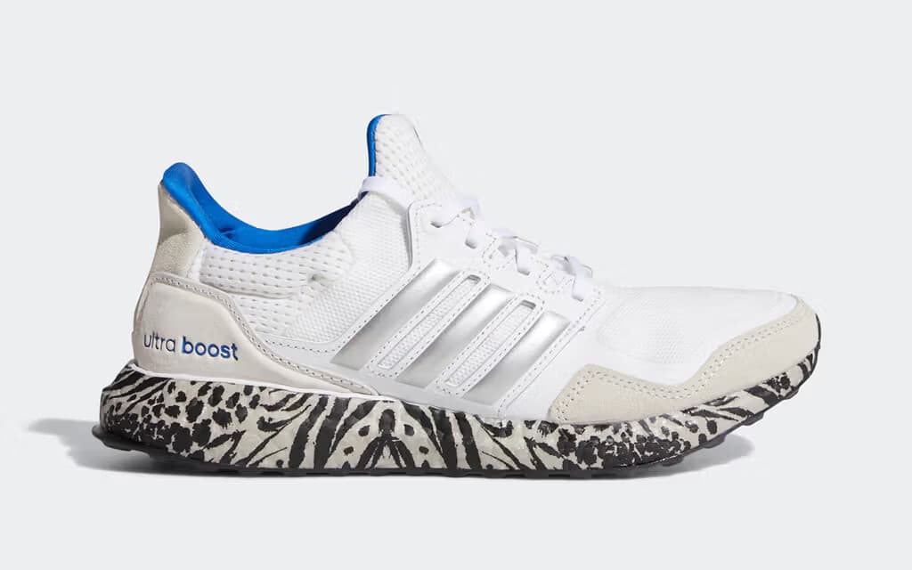 Adidas Women’s Ultraboost DNA Running shoes White/Silver/Black Size 7.5 US - Thumbnail 2