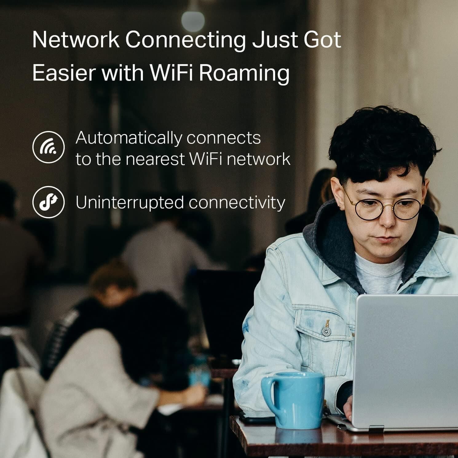 TP-LINK AC600 Archer T2U Nano 433Mbps + 200Mbps Dual Band easy mini size usb - Thumbnail 5