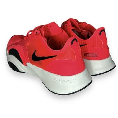 Nike SuperRep Go Laser Crimson - DK Smoke Grey Men’s Size 10.5 M - Thumbnail 2
