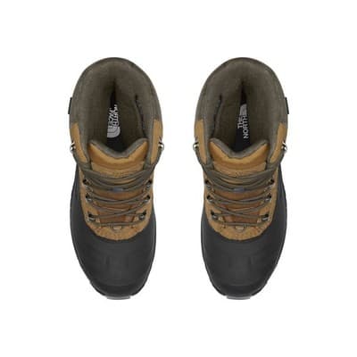 The North Face Men's Chilkat IV, Insulated Boot Brown/Green, 7 M - Thumbnail 2