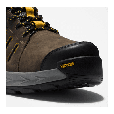 Men's Timberland PRO Trailwind Waterproof Composite Toe Boot Brown/Yellow SZ 9 M - Thumbnail 4
