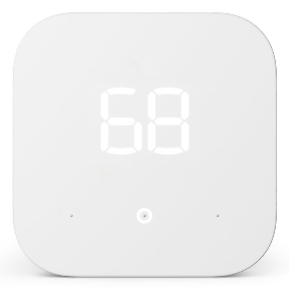 Amazon Smart Thermostat with Alexa & Ring Requires C-Wire or Adapter Kit - Image 1
