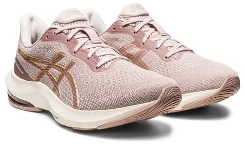 ASICS Women's Gel-Pulse 14 Running Shoes, Size 8 M US , Mineral Beige/Champagne - Image 1