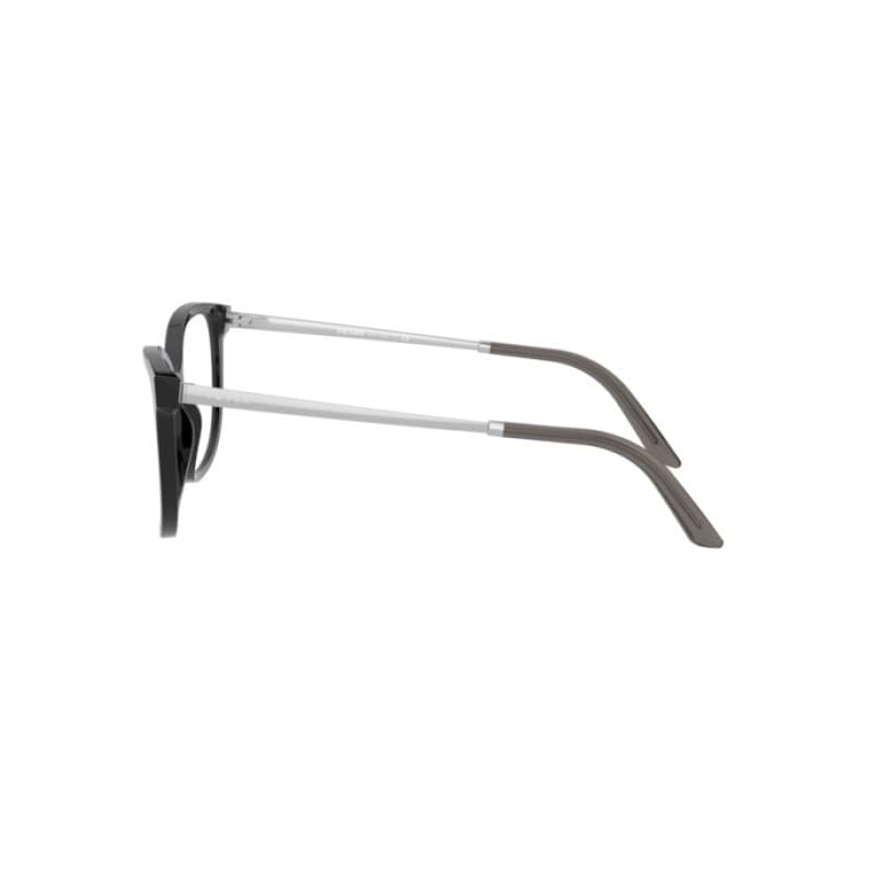 Prada Eyeglasses Frames PR 07WV 1AB1O 52-17-140 Black - Thumbnail 4