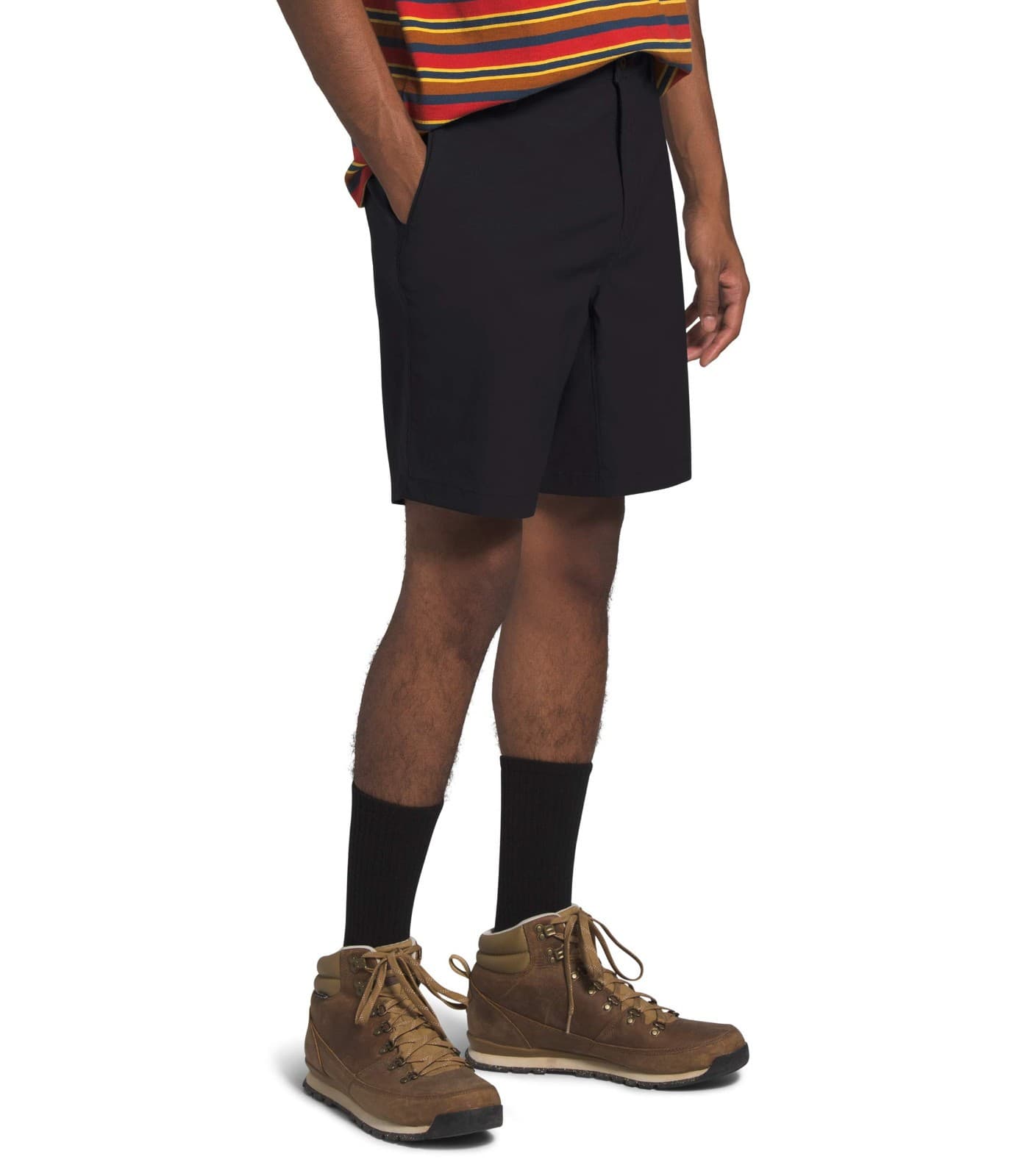 THE NORTH FACE Sprag Shorts Stretch Flash-Dry NWT Black 33/Long - Thumbnail 2