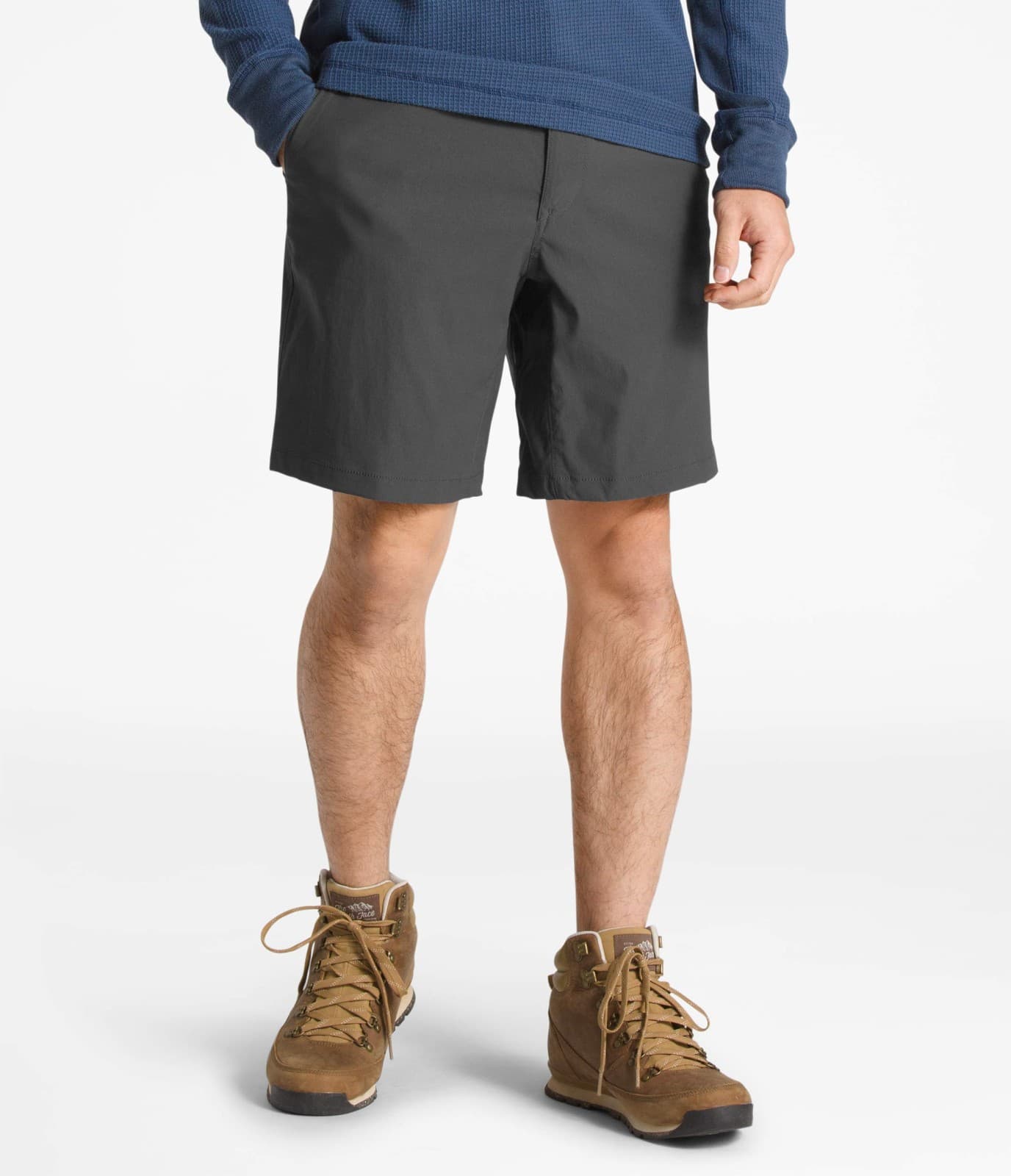 THE NORTH FACE Sprag Shorts Stretch Flash-Dry NWT Asphalt Grey 30/Long - Thumbnail 3