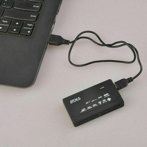 26-IN-1 USB 2.0 High Speed Memory Card Reader For CF xD SD MS SDHC with Nano kit - Thumbnail 7