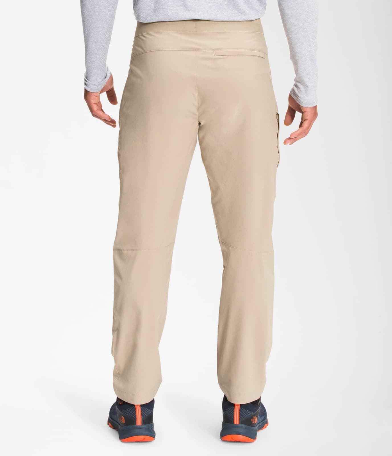 THE NORTH FACE Paramount Active Pants Men's Twill beige Slim Size 38 short - Thumbnail 3