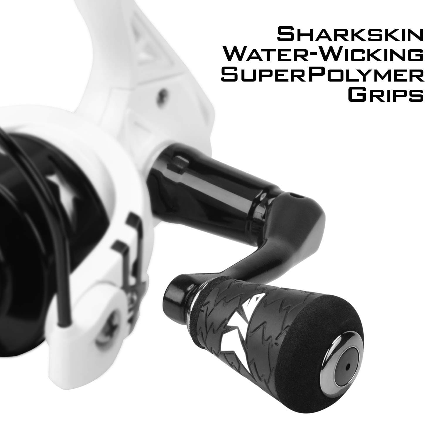 KastKing Crixus Spinning Reel Size 3000 17.5LBs Max Drag Fishing Reel White - Thumbnail 4