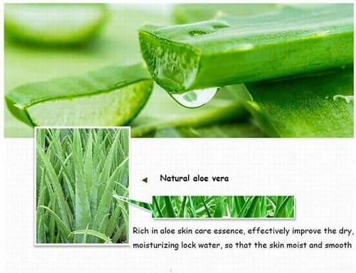 Aloe Vera Facial Serum – Natural Acne Healing & Soothing Skin Repair - Thumbnail 8