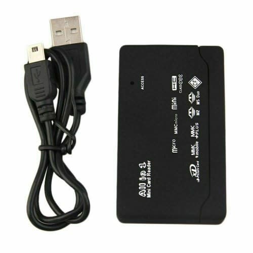 26-IN-1 USB 2.0 High Speed Memory Card Reader For CF xD SD MS SDHC with Nano kit - Thumbnail 5