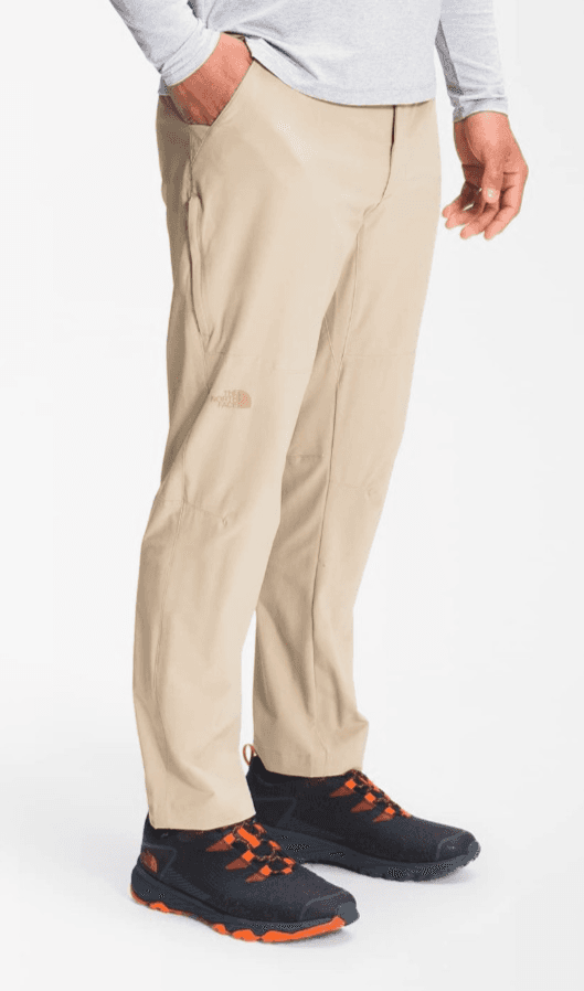 THE NORTH FACE Paramount Active Pants Men's Twill beige Slim Size 30 short - Thumbnail 2