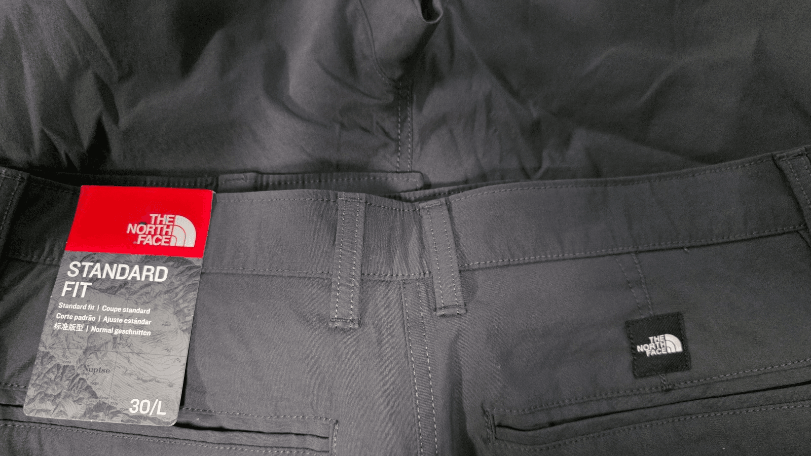 THE NORTH FACE Sprag Shorts Stretch Flash-Dry NWT Asphalt Grey 30/Long - Thumbnail 5