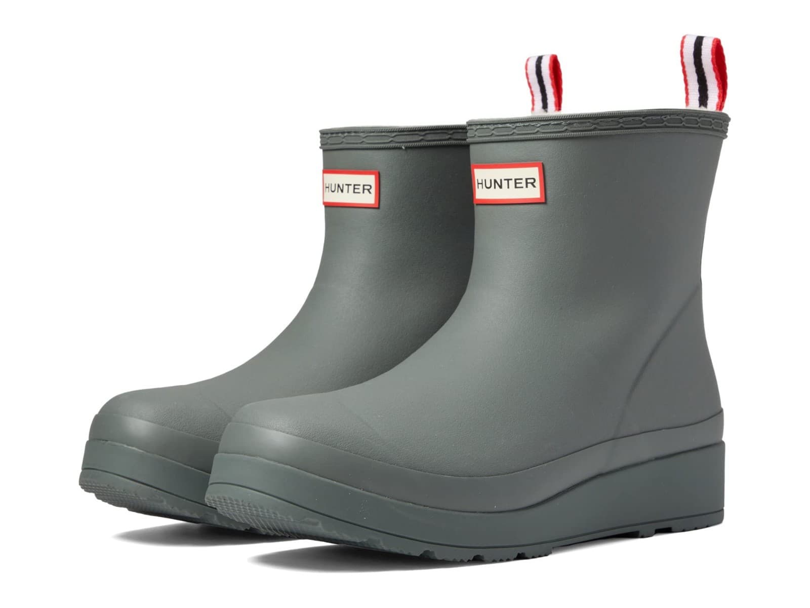 Hunter Play Short Sherpa Women's Insulated Boots Urban Grey Size 10 M - Image 1